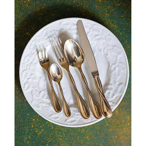 Collection de couverts élégants en alliage d'argent Christofle Galea Model - Product Image 4