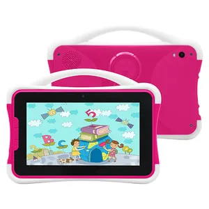 Android Wifi Protección ocular Niños Aprendizaje Software Juegos Educativos Niños Tablet y tabletas que usan tarjeta Sim
