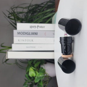 Emballages cosmétiques personnalisés en plastique de 35 ml, contenants de luxe vides, flacon givré pour fond de teint, crème BB, lotion, flacon sans air avec applicateur - Product Image 6