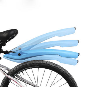 Garde-boue de vélo personnalisés 26 pouces réglables en résine plastique pour VTT – Bleu, Noir, Rouge, Blanc - Product Image 1