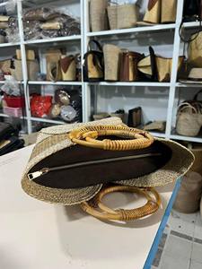New Design and Hot Summer Seagrass <b>Bag</b> Handmade Best Quality 2024 - Product Image 4