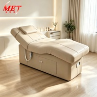 Table de massage électrique pour salon de beauté et spa, fauteuil de soin des cils, mobilier de beauté, table de massage avec mécanisme de levage électrique
