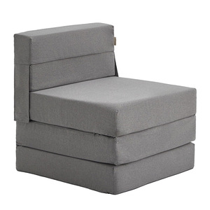 Convertible <b>Sofa</b> <b>Bed</b> Square <b>Foldable</b> Multifunctional Extra Deep Seat 22.8 Inch For Living Room Bedroom Floor Use - Product Image 5