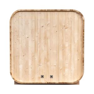 Wooden Outdoor Sauna, Built-in Steam Sauna, Modern Design Sauna Suitable for Outdoor and Indoor Use - Product Image 3