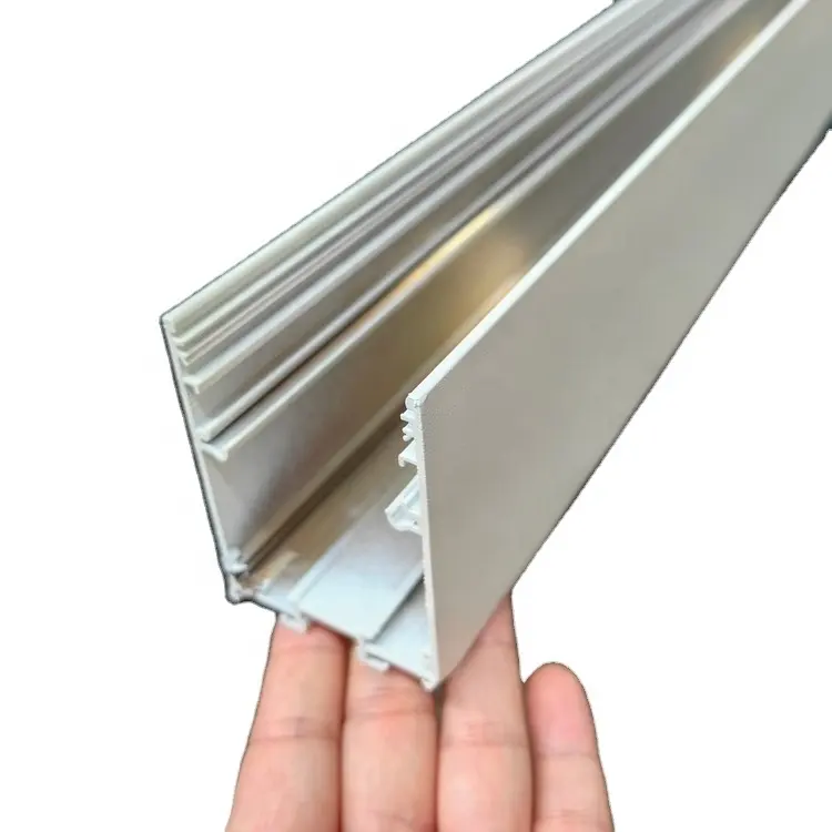 Aluminium Kanaal Voor Led Strips Ontwerp Grootte En Afmetingen Slanke Aluminium Led Extrusies Inham Verlichting Aluminium Profielen