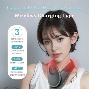 EMS <span class=keywords><strong>Mini</strong></span> masajeador de tratamiento de cuello de calefacción eléctrica inteligente portátil - Product Image 5