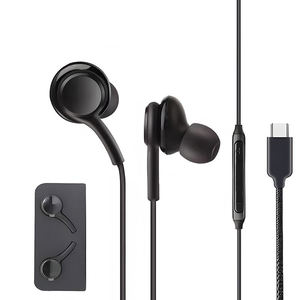 Microphone classique, son grave profond et câble anti-nœuds, <span class=keywords><strong>écouteur</strong></span>s filaires intra-auriculaires pour smartphones et lecteurs MP3 - Product Image 3