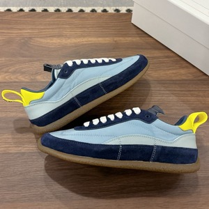 Chaussures basses décontractées en daim rétro unisexes, chaussures de sport simples, respirantes, antidérapantes et élégantes - Product Image 3