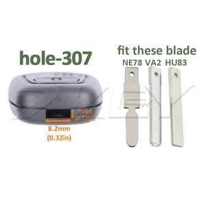 <span class=keywords><strong>Coque</strong></span> de remplacement pour porte-clés de <span class=keywords><strong>voiture</strong></span> à distance 2 boutons pour Peugeot 206 207 307 408 607 pour <span class=keywords><strong>Citroen</strong></span> C1 C2 <span class=keywords><strong>C3</strong></span> C4 pour Xsara Picasso - Product Image 3