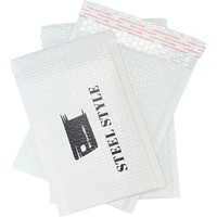 Enveloppe à bulles personnalisée avec logo imprimé, imperméable, antichoc, rembourrée, faible MOQ, échantillon gratuit, vente en gros