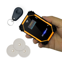 Système de contrôle de patrouille des agents de sécurité HUAguard HUA-K2 avec surveillance GPS en temps réel, 4G, RFID 125 kHz et batterie 1800 mAh