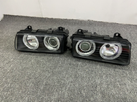 Pour phares BMW E36, phare E36 avec yeux d'ange