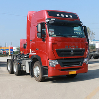 Тягач HOWO T7H Heavy Duty 6X4, 440 л.с., с высокой кабиной-спальным местом для междугородних перевозок крупногабаритных грузов и логистики