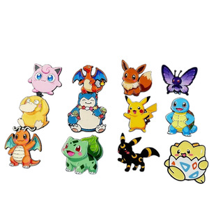 Pin de esmalte de Pokémon <span class=keywords><strong>Gengar</strong></span>, el más popular, para decoración y regalo, artesanía metálica, broche de anime, insignia para <span class=keywords><strong>mochila</strong></span>, colgante lindo - Product Image 5