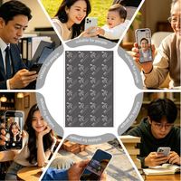 Película Protectora de Pantalla de Privacidad Mate Anti-Espía de TPU para Máquina de Corte Inteligente, Fabricante OEM