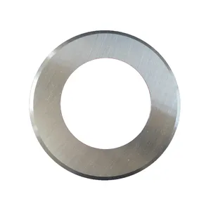 Hot Rolling Blade Shear Knife Metal Round Disc Blade For Small Strip Cutting Machines