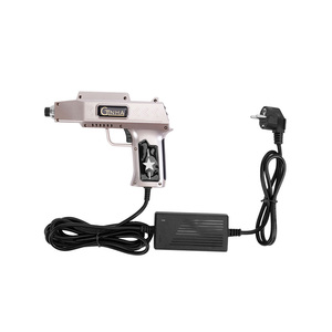 Pistolet de réglage thérapie physique électrique chiropratique pistolet à impulsions <span class=keywords><strong>Impulse</strong></span> Fitness équipement de gymnastique masseur portable - Product Image 2