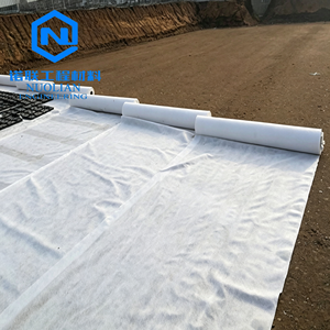 <span class=keywords><strong>Géotextile</strong></span> non tissé aiguilleté en fibres de polypropylène (PP) anti-âge pour l'ingénierie civile, les routes, les barrages, les décharges, la filtration et la séparation - Product Image 1