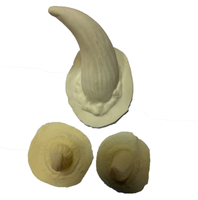 Masques de fête en latex 3D effrayants pour Halloween, avec autocollants de plaies, accessoires d'horreur pour le corps et le visage, taille unique