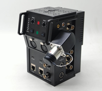 Convertisseur et prolongateur de fibre optique 500m SMPTE avec alimentation, pour 2 interphones, Tally, PoE, Ethernet, et connectivité à distance 2.5mm