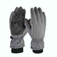 Gants de ski imperméables d'hiver avec logo personnalisé, compatibles avec les écrans tactiles, pour la course à pied, la conduite, le cyclisme, la randonnée et le vélo