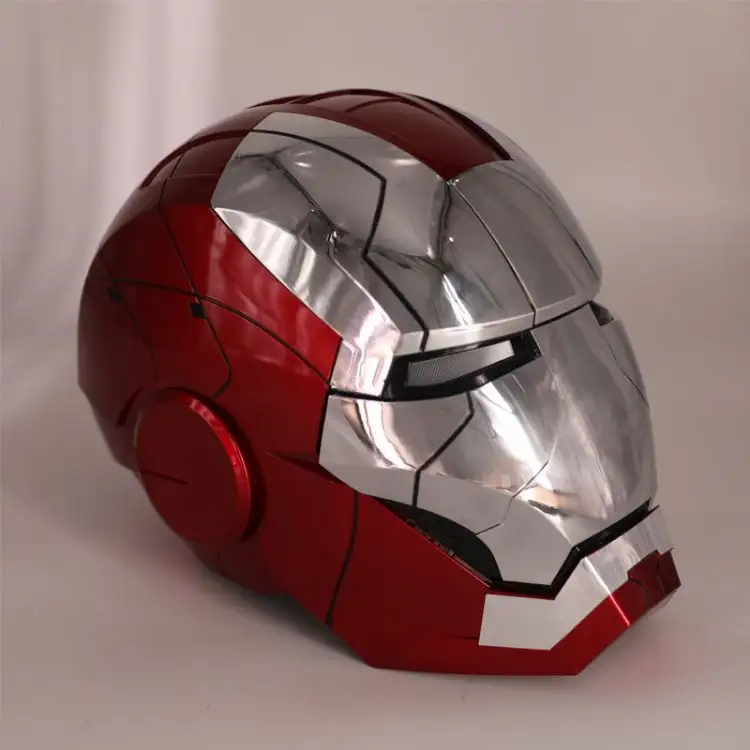New Design Cospaly MK5 Voice Control Remote Control Face Changing Electric Iron Man Helmet