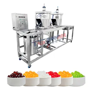 mini beverage milk tea boba forming machine for popping boba making equipment bubble ball depositor