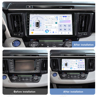 MEKEDE X10 X20 X30 X40 UIS7865 8+128G QLED AKM DSP CarPlay sans fil Android Auto pour Toyota RAV4 2013-2018