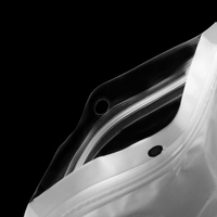 Petit sac Transparent refermable à l'avant, sacs en plastique stratifiés pour emballage de coque de téléphone, vente en gros