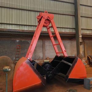 ถังคีบแบบกลไกขนาด 0.5 ตัน~20 ตัน ความจุ 1~10 ลูกบาศก์เมตร พร้อมเชือกสี่เส้นสำหรับเครนและท่าเรือ - Product Image 3