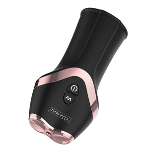 남성 성기능 강화를 위한 진동 남성 자위기구, 귀두 사정 남성 자위기구, 페니스 진동기 - Product Image 5