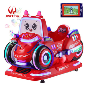 新しいデザインかわいいレーシングカーKiddie Ridesスーパーマーケット用スペインアミューズメントRides MP5 Kiddie Ride - Product Image 2