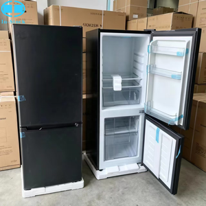 En stock, réfrigérateur à double porte de 262 L de haute qualité, sans givre, pour la réfrigération et la congélation, électroménager à économie d'énergie - Product Image 3