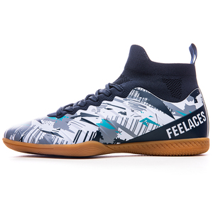 Scarpe <span class=keywords><strong>da</strong></span> Calcio Multi-Superficie Direttamente dalla Fabbrica - Scarpe <span class=keywords><strong>da</strong></span> Allenamento Unisex per Giovani e Adulti |   Scarpe <span class=keywords><strong>da</strong></span> Futsal con Suola Piatta per Tutte le Stagioni - Product Image 5