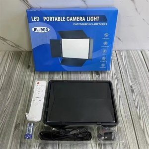 Nouvelle arrivée RL900 photographie LED lumière vidéo éclairage panneau lampe - Product Image 4