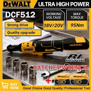 <span class=keywords><strong>Clé</strong></span> à cliquet sans fil <span class=keywords><strong>Dewalt</strong></span> DCF512 20V, couple de 95 Nm, 0-300 tr/min, embout de <span class=keywords><strong>1</strong></span>/<span class=keywords><strong>2</strong></span> pouce, tête à profil bas pour les espaces restreints - Product Image 4