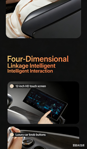 Fauteuil chauffant intelligent à bras robotique 4D avec contrôle indépendant de la température et trois niveaux de réglage - Product Image 5