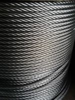 Câble de levage flexible en acier 6*37 IWRC pour systèmes de palans électriques industriels