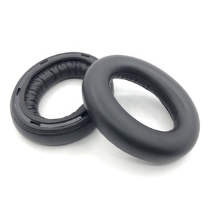 แผ่นรองหูฟังสำหรับหูฟังไร้สาย <span class=keywords><strong>Sennheiser</strong></span> <span class=keywords><strong>Momentum</strong></span> 4.0 รุ่น <span class=keywords><strong>Momentum</strong></span> 4 ทำจากหนังโปรตีน - Product Image 3