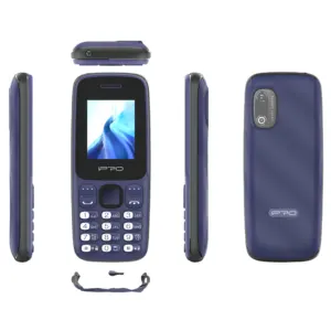 IPRO 새로운 호셀링 하이 퀄리티 휴대 전화 1.77 인치 gsm 1000mah 배터리 큰 토치 키패드 휴대 전화 i 전화 기능 전화