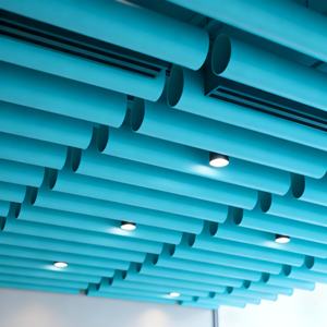 Panneaux acoustiques modernes en PET polyester pour plafonds et murs, insonorisants et absorbants, pour la maison et le bureau, idéaux pour les appartements - Product Image 6