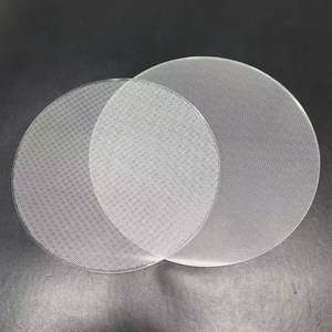 Carving Lines <b>Ring</b> Shaped Light Guide <b>Plate</b> (LGP) 8 cm Diameter LED Backlight Customizable for Nightstand Touch Lamp Rina Tech - Product Image 4