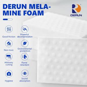 2x Éponge en mélamine compressée avec surface texturée à pois, <span class=keywords><strong>gomme</strong></span> <span class=keywords><strong>magique</strong></span> pour nettoyage intensif - Product Image 6