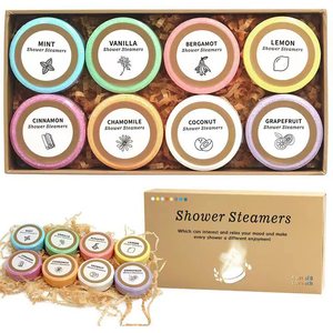 Lot <span class=keywords><strong>de</strong></span> 8 boules <span class=keywords><strong>de</strong></span> <span class=keywords><strong>sel</strong></span> <span class=keywords><strong>de</strong></span> bain aromatiques à la lavande avec fleurs séchées et huiles essentielles, 30g, coffret cadeau, idéal pour l'export. - Product Image 1