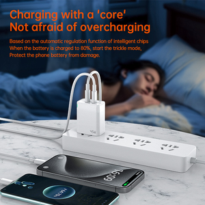 45W gan sạc nhanh type-c tương thích điện thoại và máy tính xách tay otpovp bảo vệ với PD chức năng <span class=keywords><strong>3.0</strong></span> - Product Image 4