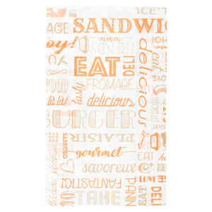 Papier sulfurisé double face de qualité alimentaire en gros pour emballer sandwichs, hamburgers, pains, salades et nouilles - Product Image 1