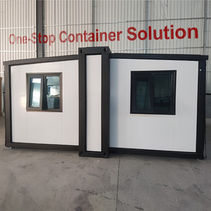 Cao Cấp 20ft Ngoài Trời Sinh Thái Viên Nang Không Gian Khách Sạn <span class=keywords><strong>Container</strong></span> Nhà Di Động Gấp Văn Phòng Di Động Nhà Prefab Nhà - Product Image 2