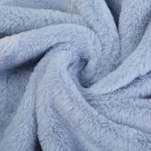 ผ้าขนสัตว์เทียมลายกระต่ายของ Tan's Textile ขนาด 410*288F 160 โพลีเอสเตอร์ เนื้อนุ่ม สำหรับของเล่น เสื้อผ้า และของตกแต่งบ้าน - Product Image 2