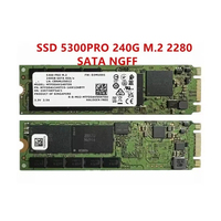 Hard Drive Penyimpanan NAS 5300 PRO 240G 480G 960G M.2 2280 SSD SATA 6Gb/s Kelas Enterprise untuk Drive Boot Server