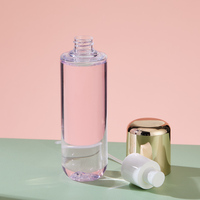 Bouteilles de lotion vides de 120 ml avec logo et couleur personnalisés, pour vaporisateur capillaire, emballages de soins de la peau, contenants pour gel douche